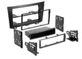 2-DIN frame Honda CR-V (3G) 06-12 met bakje zwart
