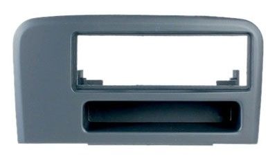 1-DIN frame Volvo S80 98-06 zwart