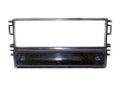 1-DIN frame Kia Carnival 00-02 Shiuma 01-06 zwart