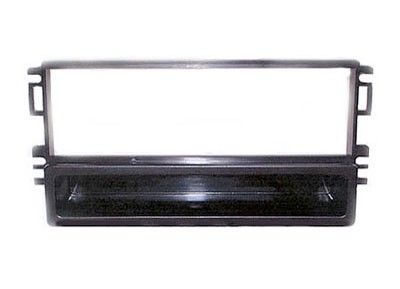 1-DIN frame Kia Carnival 00-02 Shiuma 01-06 zwart