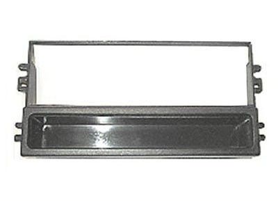 1-DIN frame Kia Sorento 02-06 met bakje zwart
