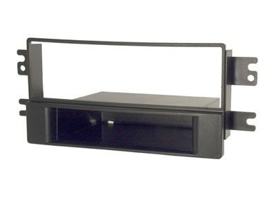1-DIN frame Kia Cerato 04-06 met bakje zwart