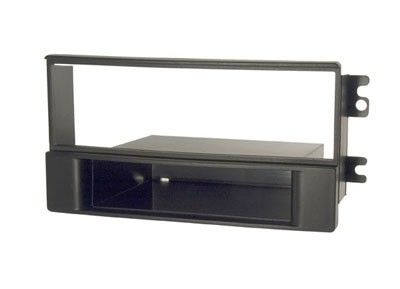 1-DIN frame Kia Sportage 04-07 met bakje zwart