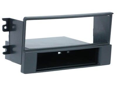 1-DIN frame Kia Sorento 06-09 met bakje zwart