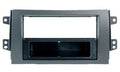 1-DIN frame Suzuki SX4 S-Cross Sedici 06-14 met bakje zwart