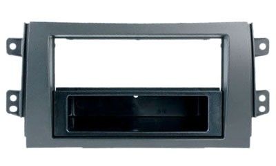 1-DIN frame Suzuki SX4 S-Cross Sedici 06-14 met bakje zwart