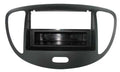 1-DIN frame Hyundai i10 08-14 zwart
