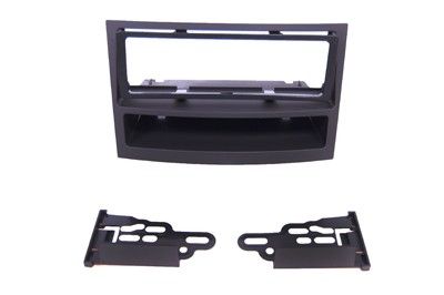 1-DIN frame Subaru Outback 10-14 met bakje zwart