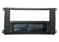 1-DIN frame Porsche Cayenne 02-10 met bakje zwart