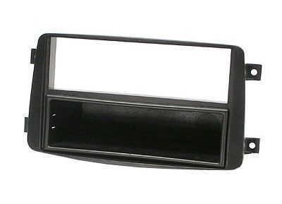 2-DIN frame Mercedes C-class G Viano Vito 00-14 met bakje
