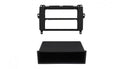 1-DIN frame Mercedes A-class B Sprinter 04-14 met bakje zw