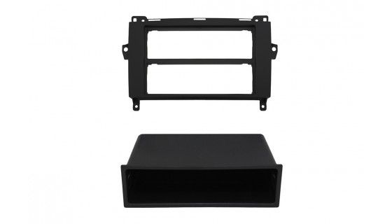 1-DIN frame Mercedes A-class B Sprinter 04-14 met bakje zw