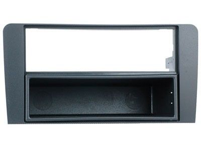 1-DIN frame Audi A3 03-12 A4 08-16 met bakje zwart