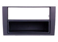1-DIN frame Audi A4 00-08 zwart
