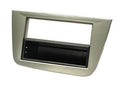 1-DIN frame Seat Altea 04-14 Toledo 05-12 met bakje grijs