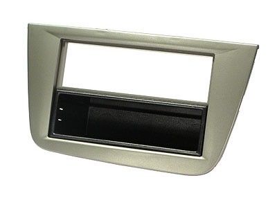 1-DIN frame Seat Altea 04-14 Toledo 05-12 met bakje grijs