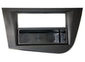 1-DIN frame Seat Leon 05-12 met bakje zwart