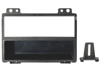 1-DIN frame Ford Fiesta MK6 Fusion 02-05 zwart