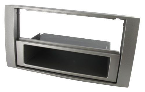 1-DIN frame Ford C-Max Fiesta Mondeo Transit zilver