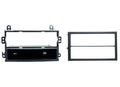 1-DIN frame Nissan 350Z 03-05 met bakje zwart