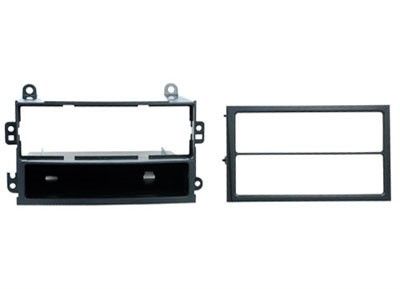 1-DIN frame Nissan 350Z 03-05 met bakje zwart