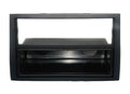 1-DIN frame Citroen Jumper Ducato Boxer 06-21 zwart