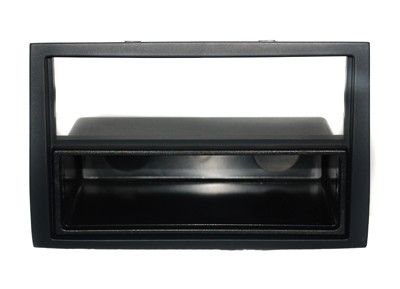 1-DIN frame Citroen Jumper Ducato Boxer 06-21 zwart