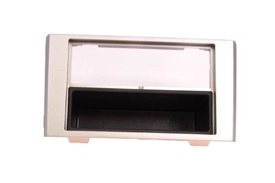 1-DIN frame Iveco Daily 06-11 met bakje zilverkleurig