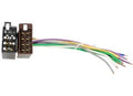 ISO Kabelboom universeel 2 x 8-pin ISO F - draadeind