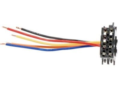 ISO Kabelboom universeel voeding zwarte conn. x 50 bulk