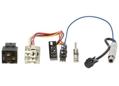 Antennevoeding + kabel + relais & antenne adapter 206.000-0