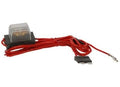 Geschakelde +12V van zekeringbox voor ISO conn