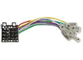 ISO Kabelboom Mercedes Opel Saab ASIA pin4&7 omgewisseld