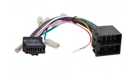 Radio-Adapt. Pioneer 16 pin - ISO 16 pin DEH 03