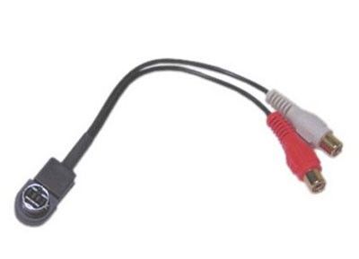 Radio-Adapt. AUX line out Unilink > RCA Female Alpine - JVC