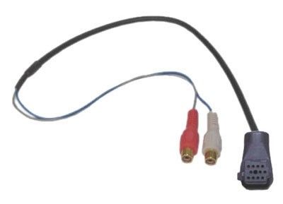 Radio-Adapt. AUX line out Pioneer 14 pin > RCA Female