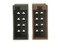 conn. vrouwelijk 8-pin female conn.s each 1X017.300/301
