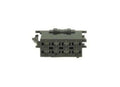 conn. mannelijk zwart ISO 8-pin conn. 10 stuks