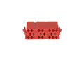 conn. mannelijk 20-pin MINI ISO 1x017.105