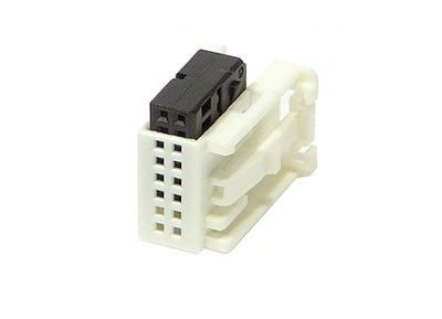 conn. mannelijk Fakra 12-pin witte conn