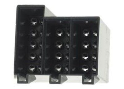conn. vrouwelijk 26-pin ISO compact 10 stuks x 017.307-3