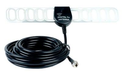 Antenne DVB-T binnenruit plak F con. CarTV - 5 mtr