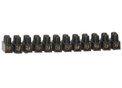 Kroonsteen 1X 12-wegs > 0 5 - 2 5mm² > 3A 1X