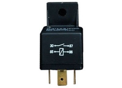 Relais 12V 4-pin 30A 1X
