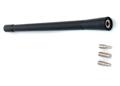 Telescoop L=17 5cm-M6 draad moer+1xM5+1x-M6 schr