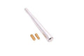 Telescoop M6>M5 & M6>M6 11 5cm alu-staal wit AM/FM