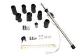 Antenne AM/FM inbouw tbv Mercedes Opel chroom