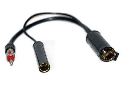 adapterkabel 20 cm Nissan F - DIN M + DIN F