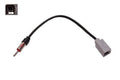 adapterkabel 15 cm Alfa Citr Fiat Peug M - DIN M