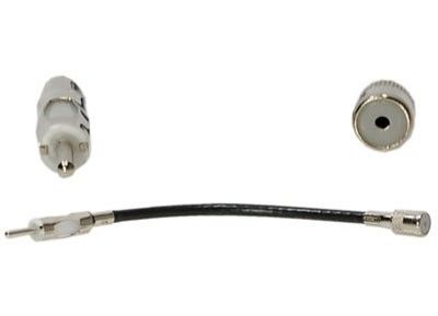 adapterkabel 20 cm ISO F - DIN M